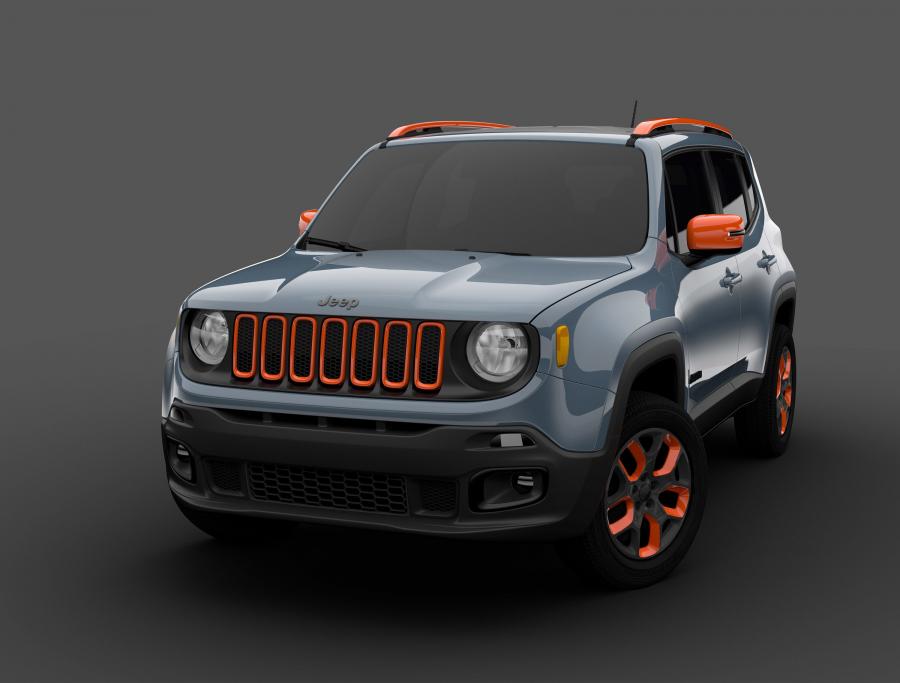 Jeep Renegade Limited by Mopar '2015